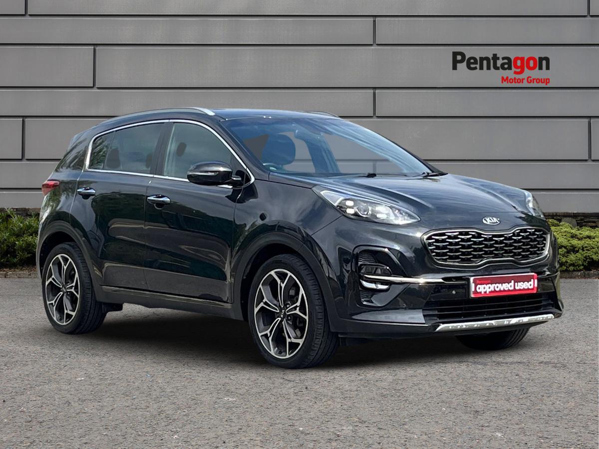 Main listing image - Kia Sportage