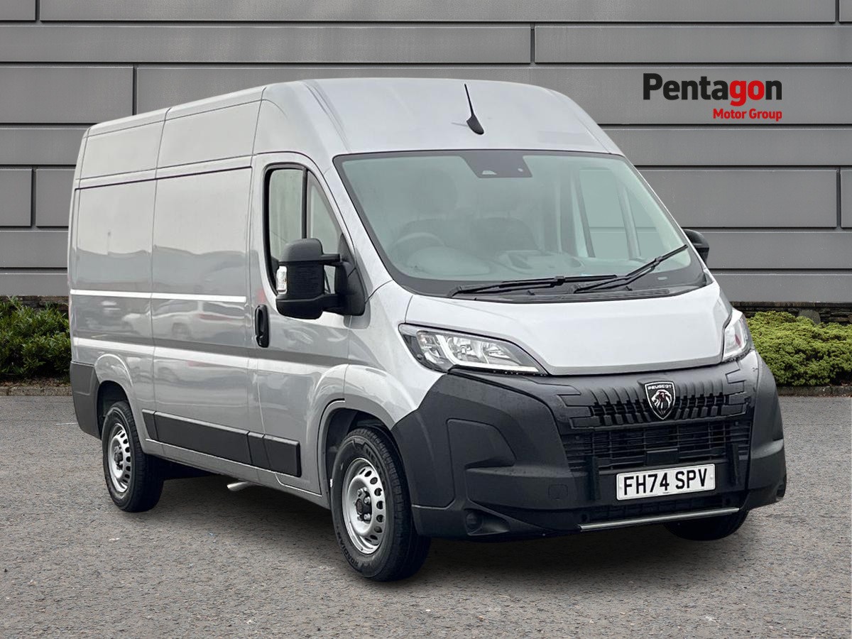 Main listing image - Peugeot Boxer