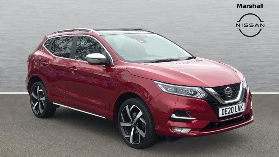 Main listing image - Nissan Qashqai