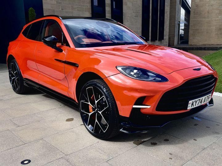 Main listing image - Aston Martin DBX