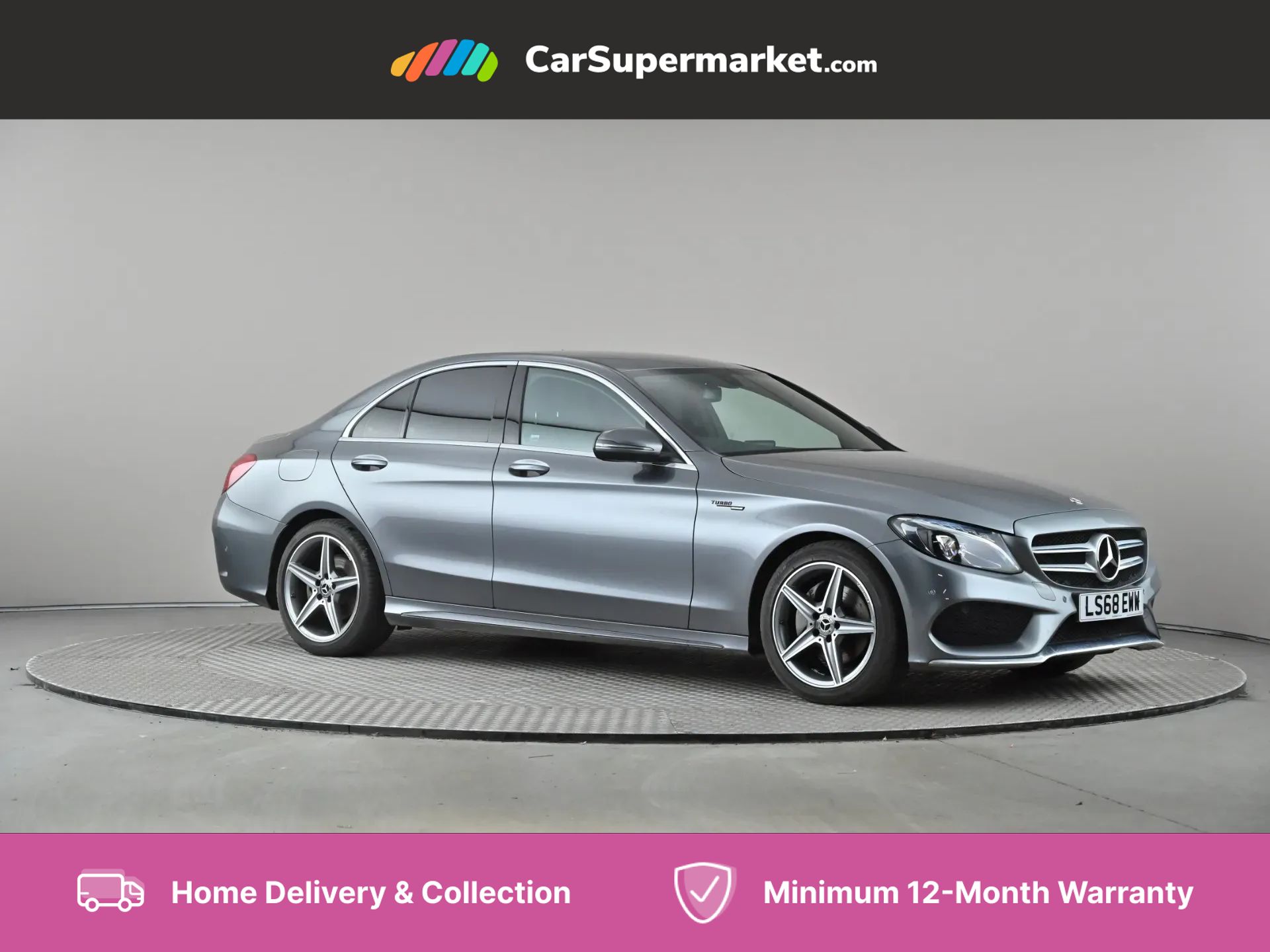 Main listing image - Mercedes-Benz C-Class