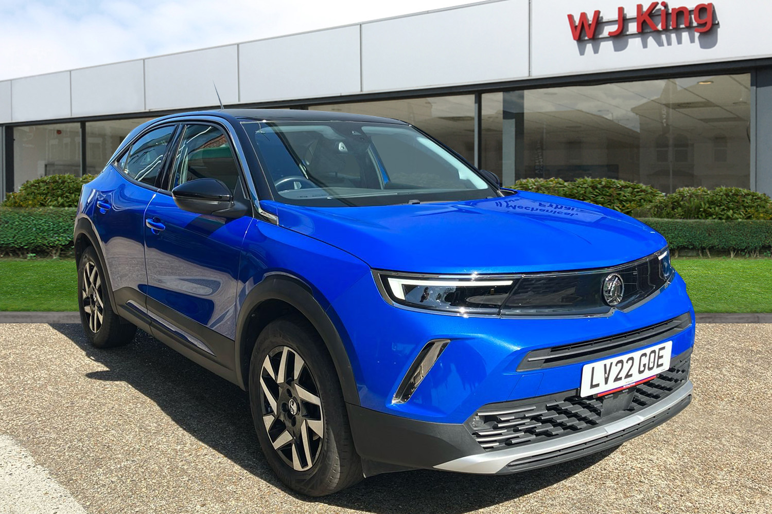 Main listing image - Vauxhall Mokka