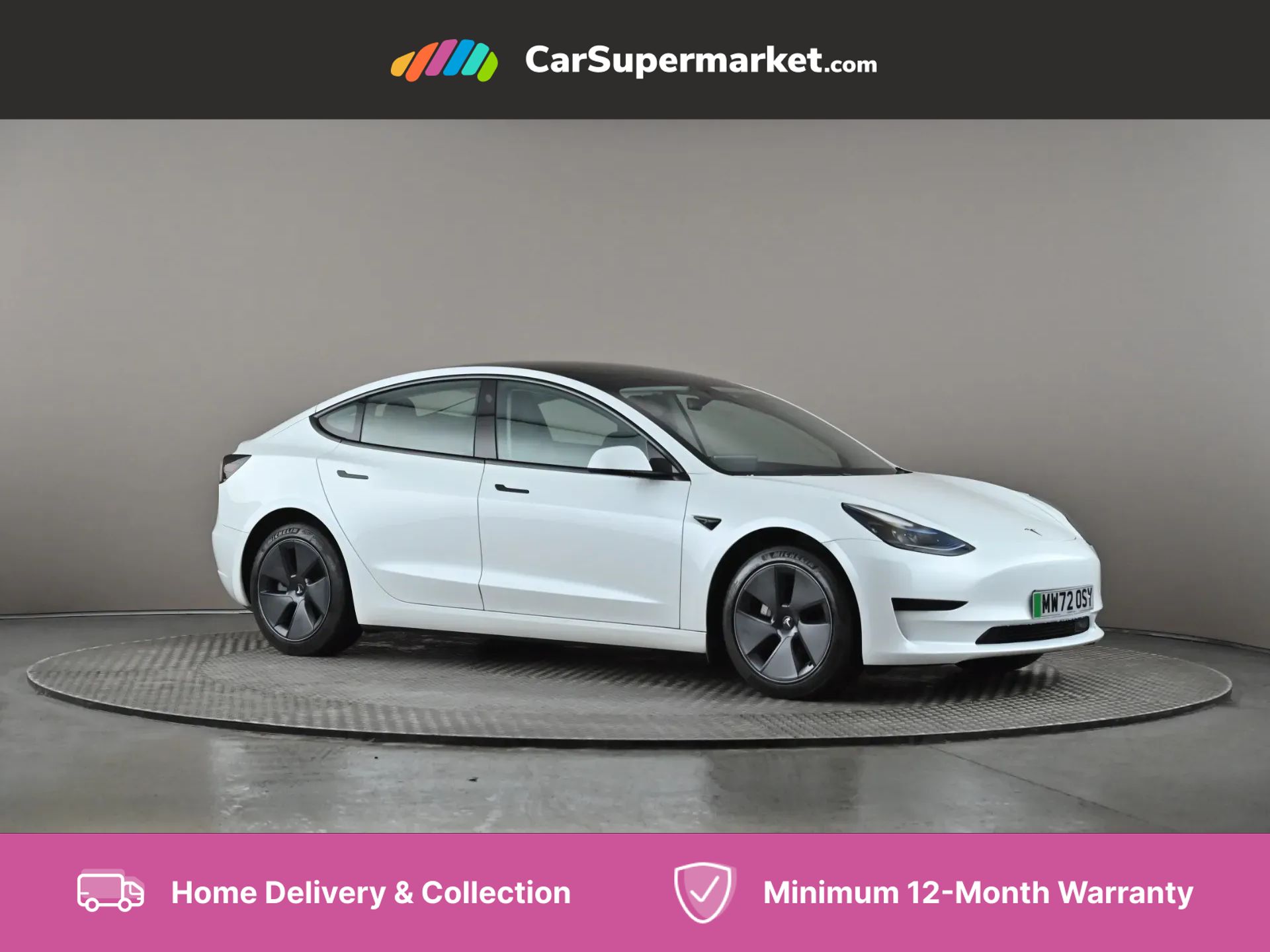 Main listing image - Tesla Model 3