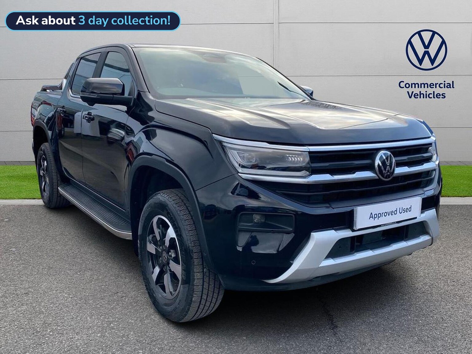 Main listing image - Volkswagen Amarok