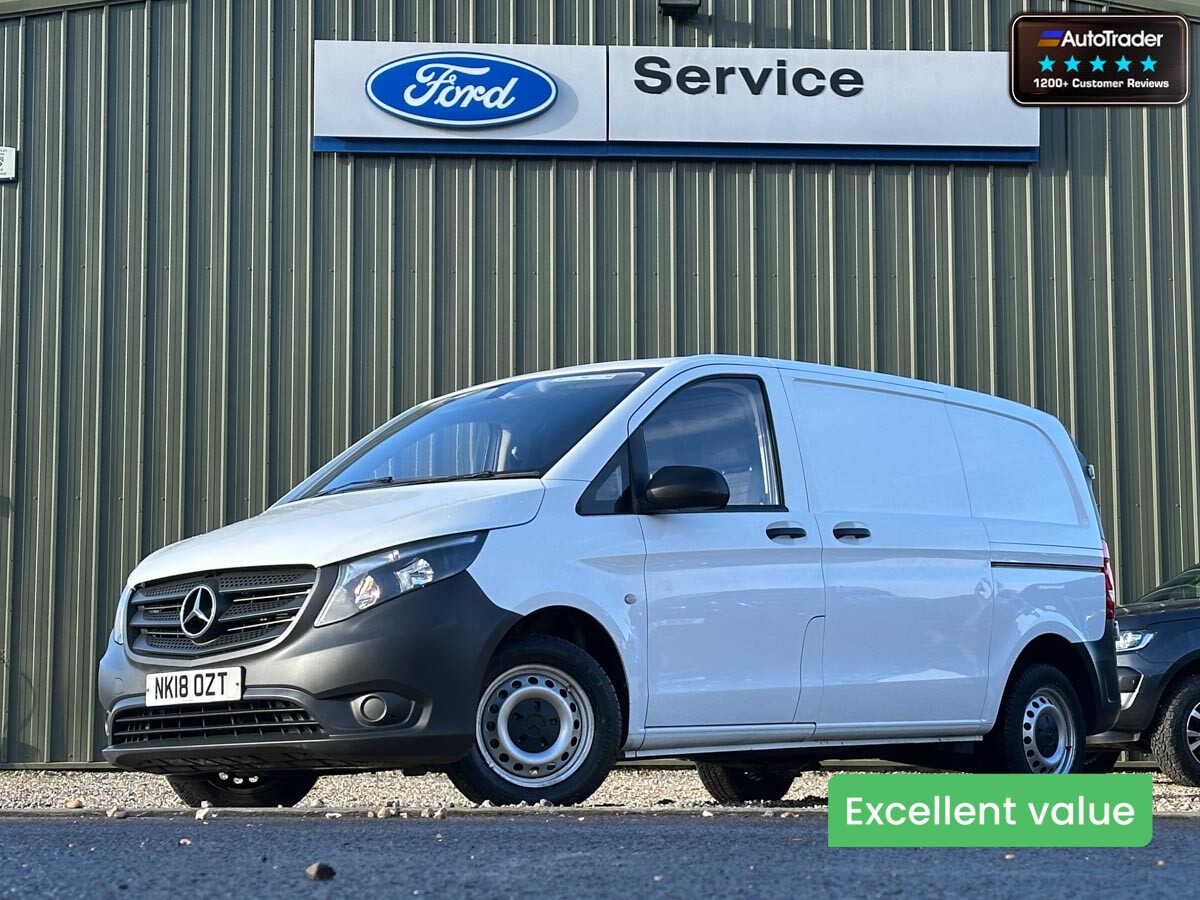 Main listing image - Mercedes-Benz Vito