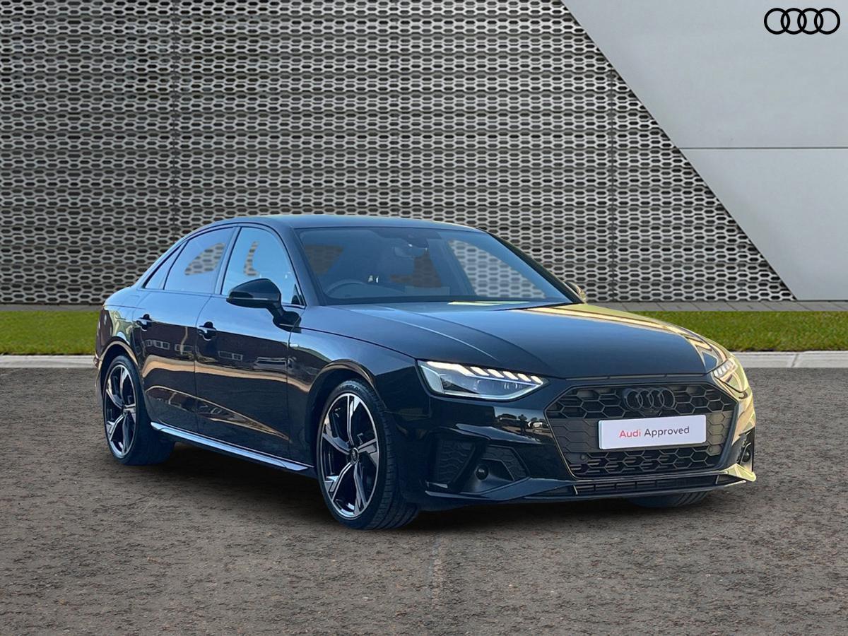 Main listing image - Audi A4
