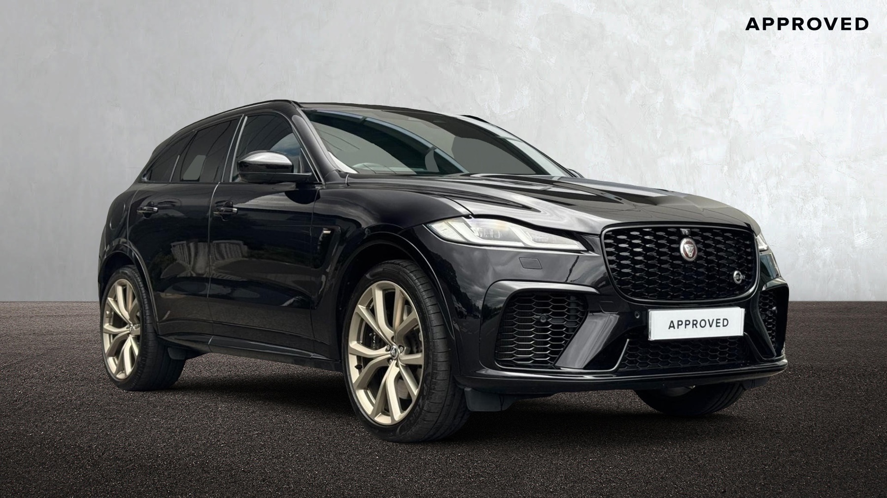 Main listing image - Jaguar F-Pace