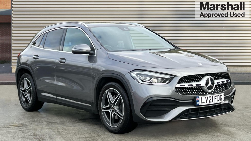 Main listing image - Mercedes-Benz GLA