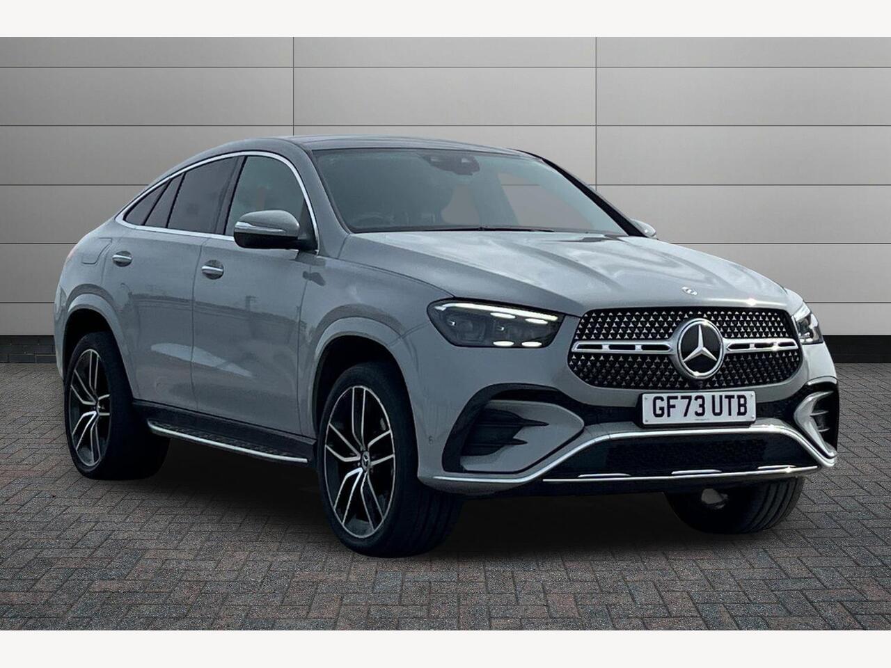 Main listing image - Mercedes-Benz GLE Coupe
