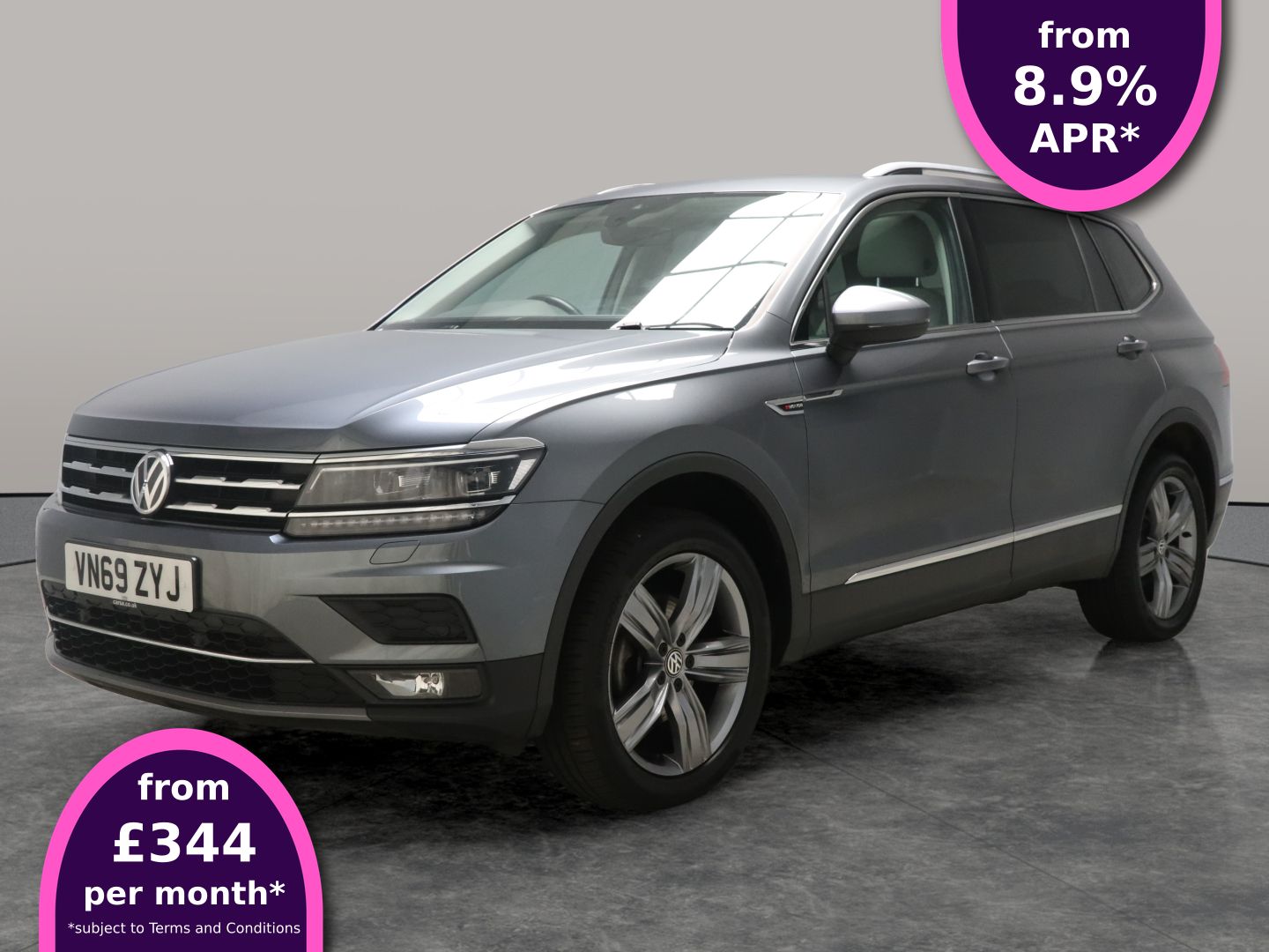 Main listing image - Volkswagen Tiguan Allspace