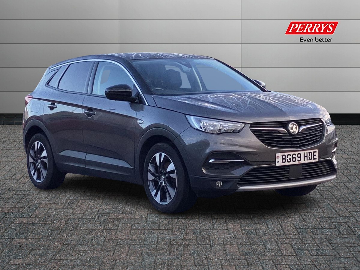 Main listing image - Vauxhall Grandland X