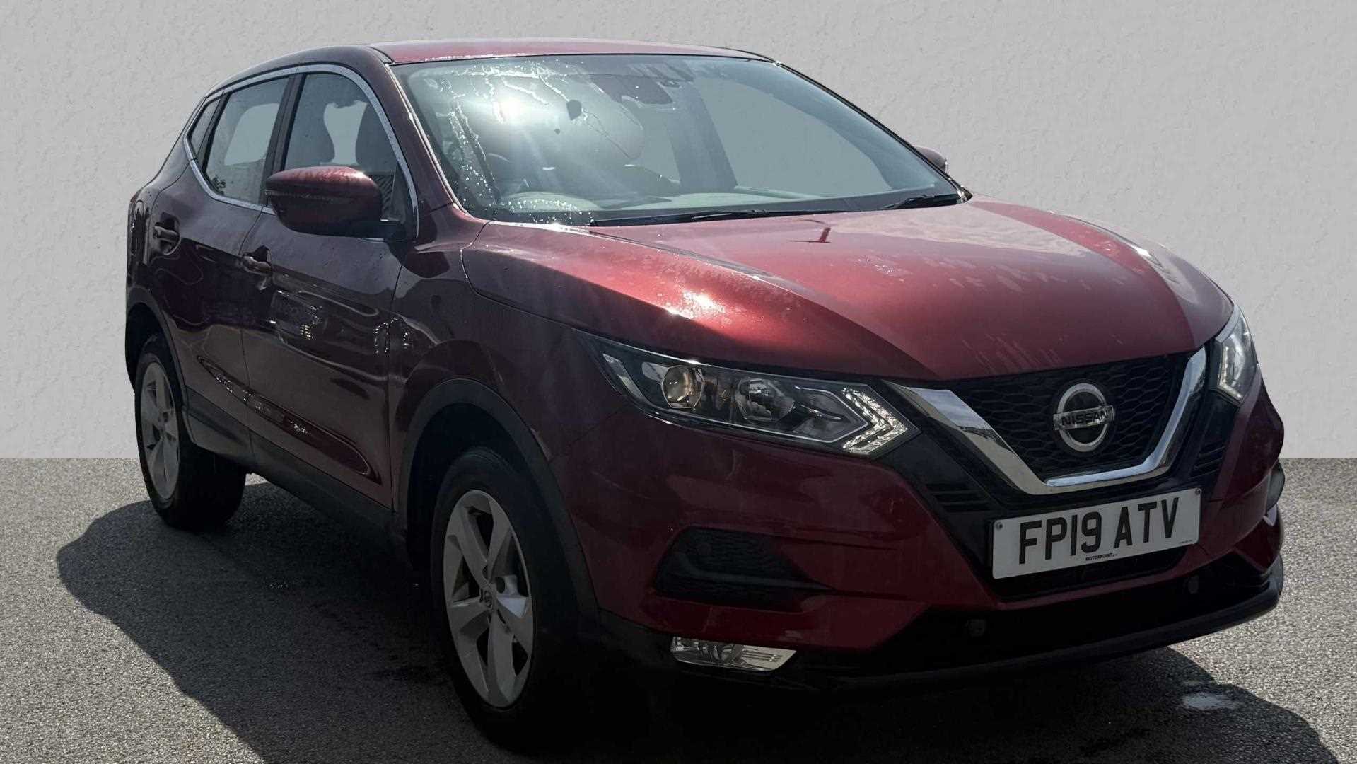 Main listing image - Nissan Qashqai