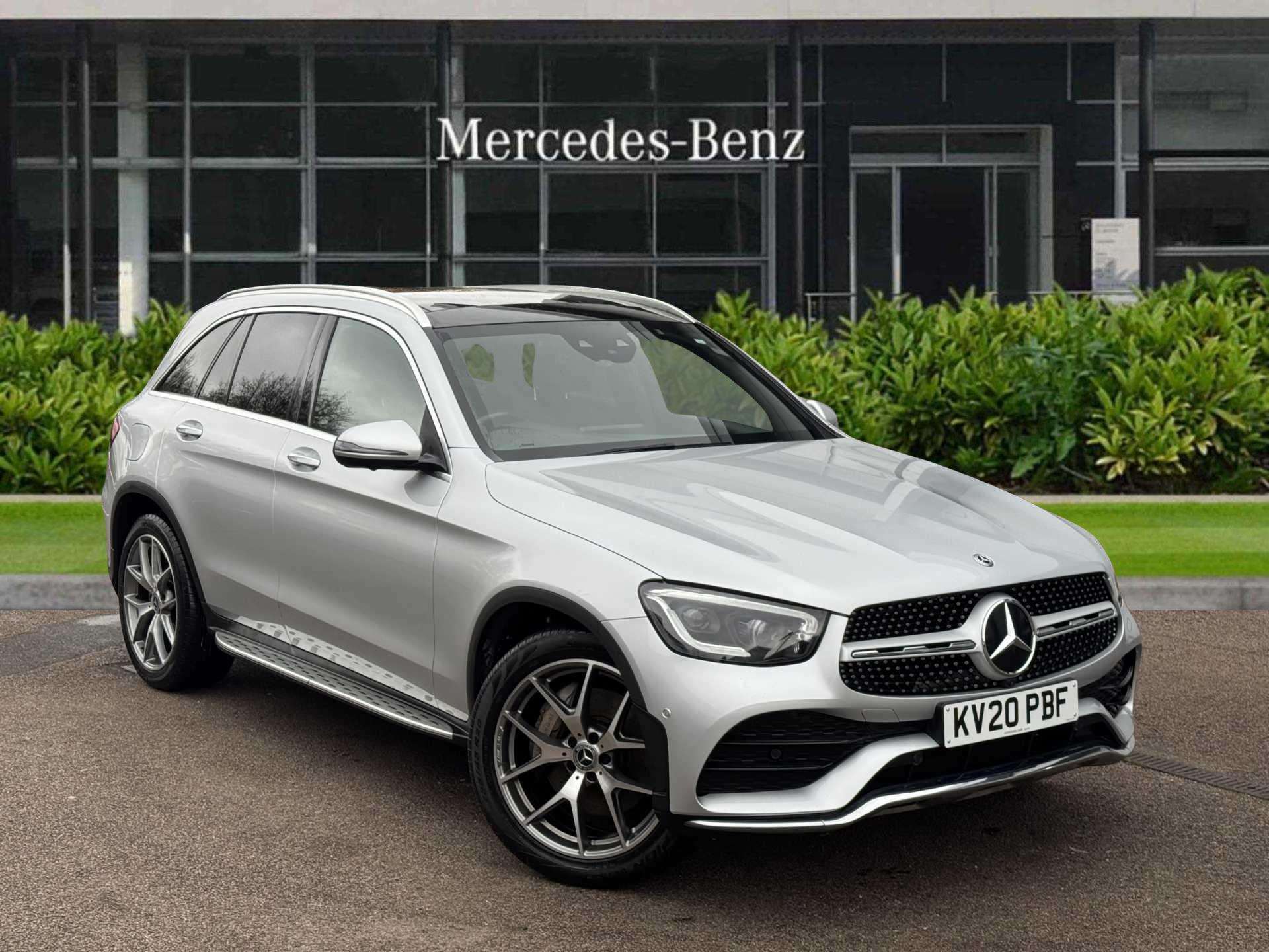 Main listing image - Mercedes-Benz GLC