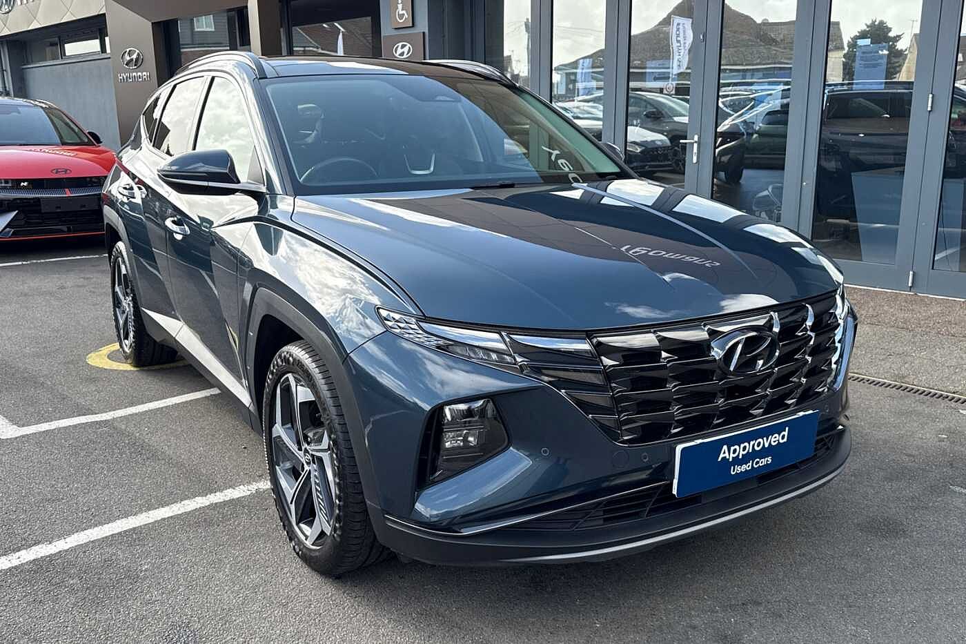 Main listing image - Hyundai Tucson