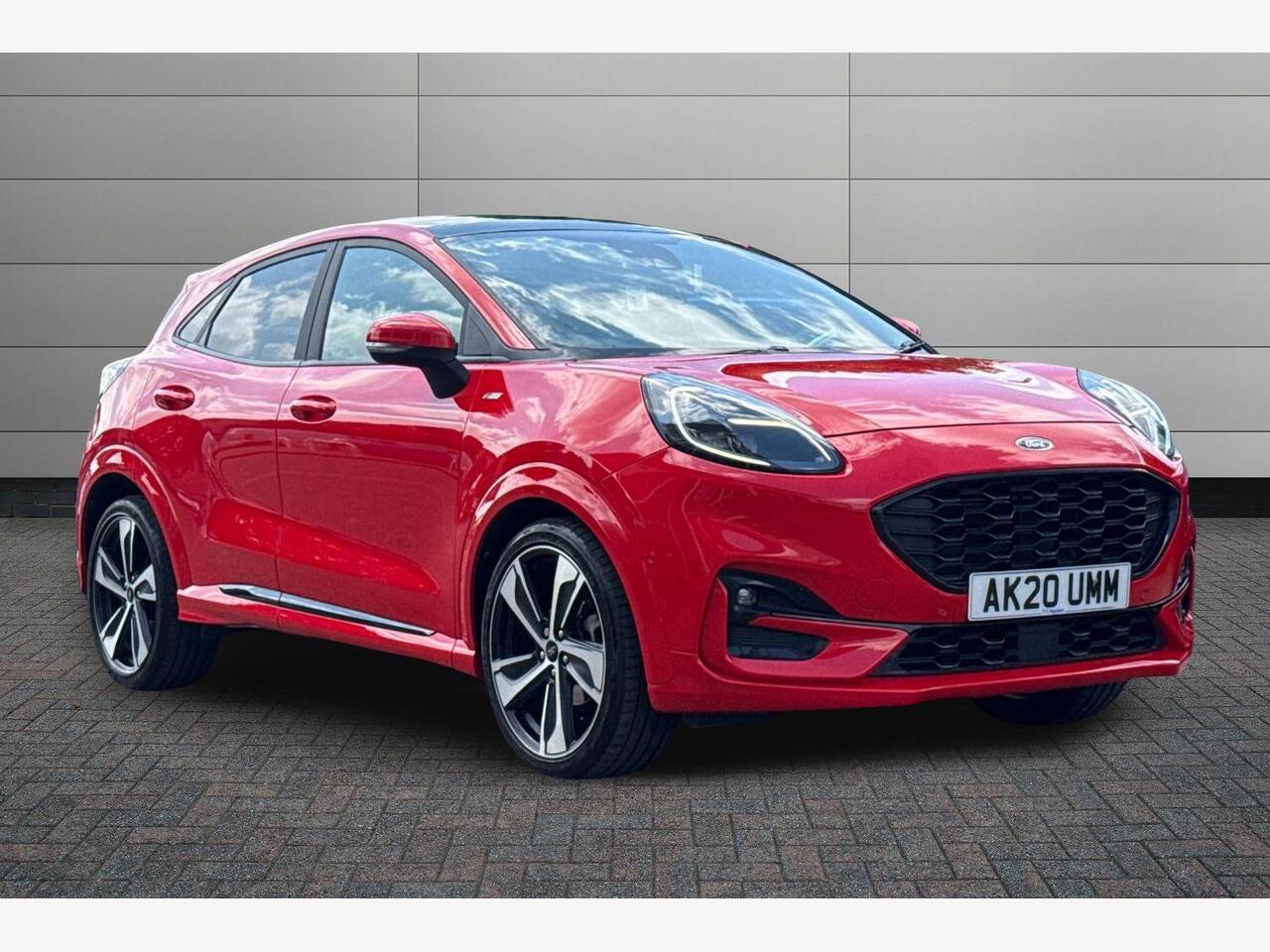 Main listing image - Ford Puma