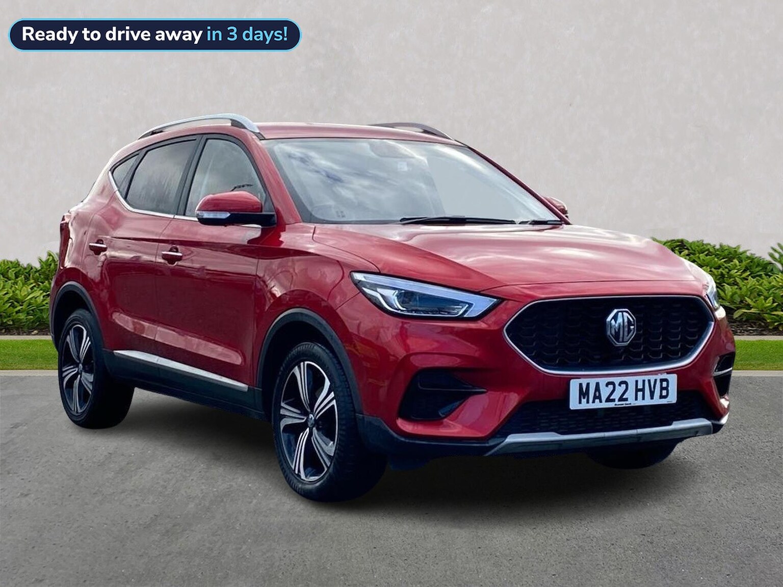 Main listing image - MG ZS