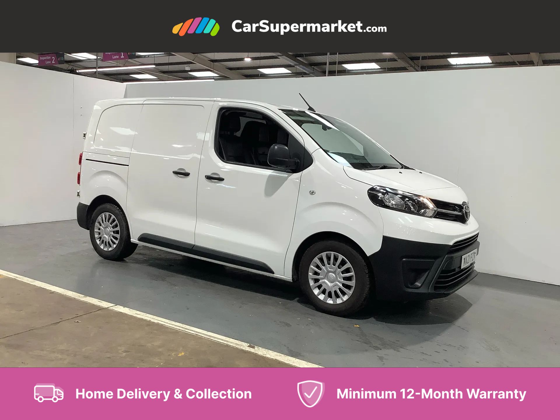 Main listing image - Toyota Proace