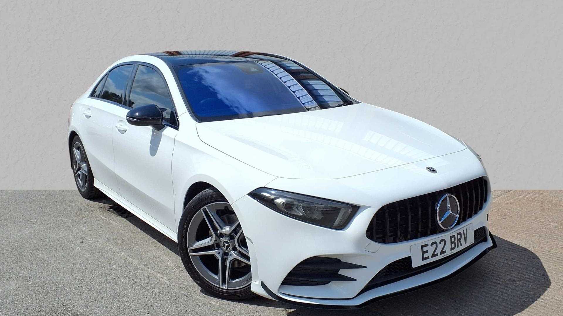 Main listing image - Mercedes-Benz A-Class Saloon