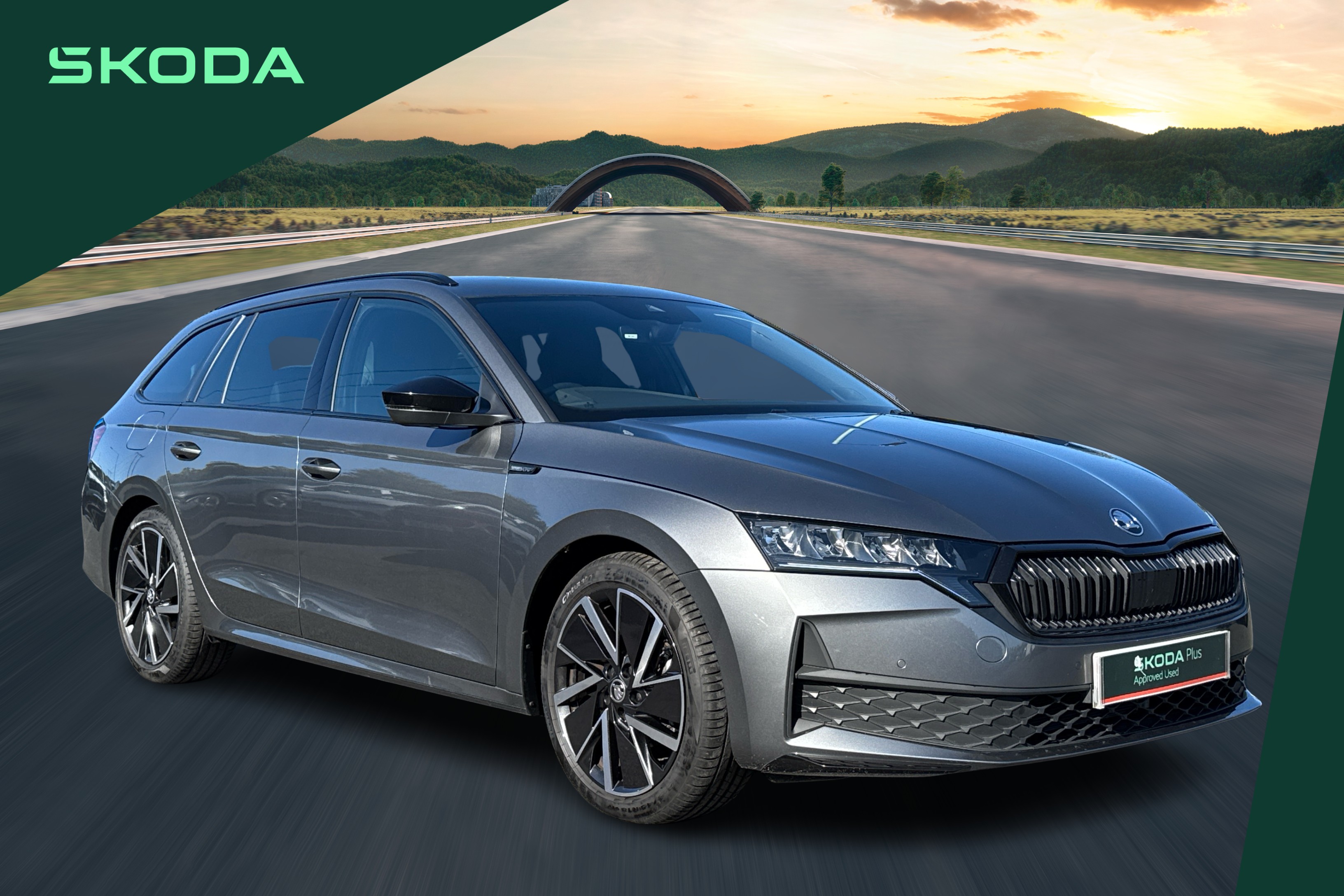 Main listing image - Skoda Octavia Estate