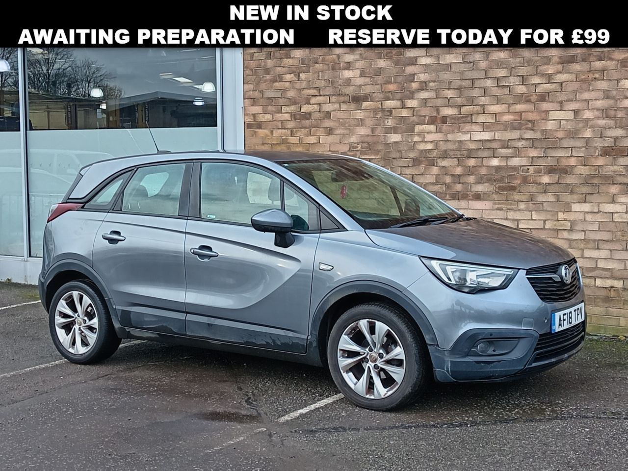 Main listing image - Vauxhall Crossland X