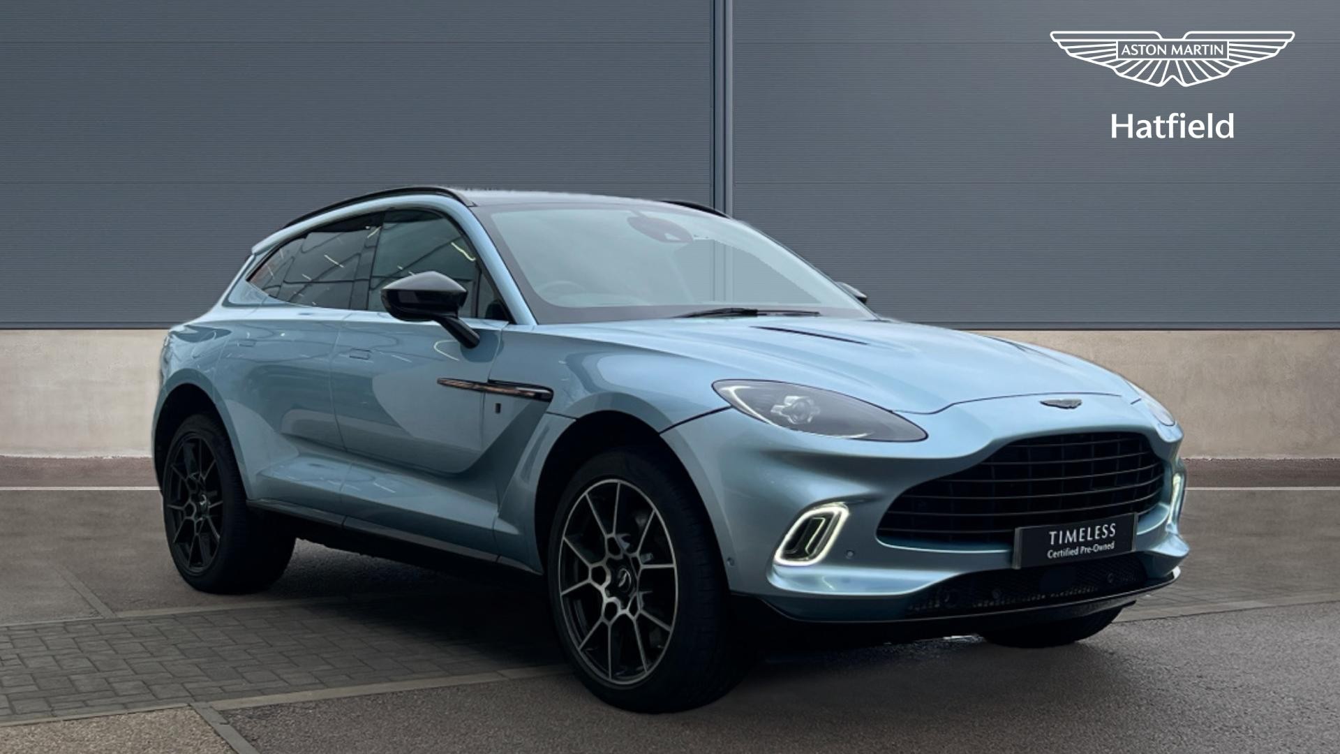 Main listing image - Aston Martin DBX