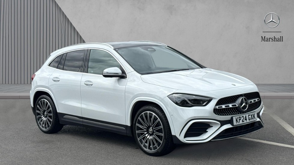 Main listing image - Mercedes-Benz GLA