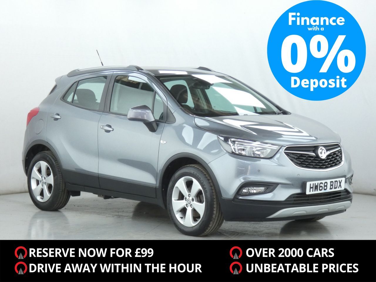 Main listing image - Vauxhall Mokka X