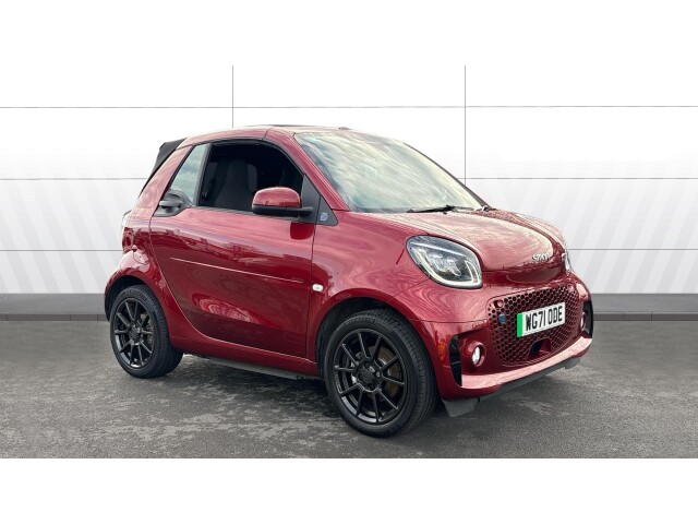 Main listing image - Smart Fortwo Cabrio