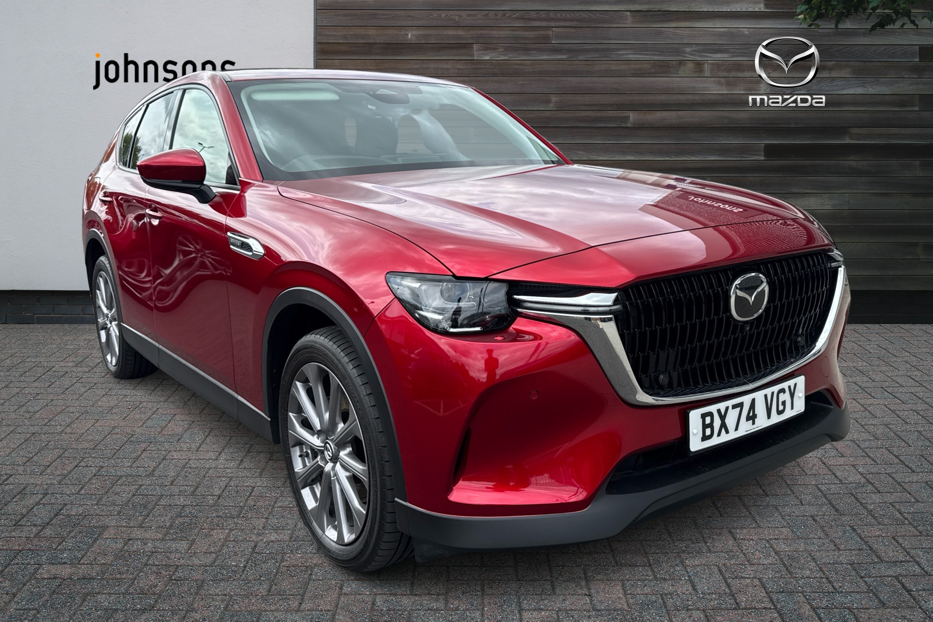 Main listing image - Mazda CX-60