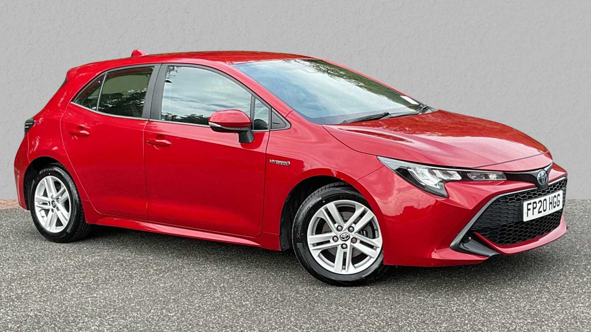 Main listing image - Toyota Corolla