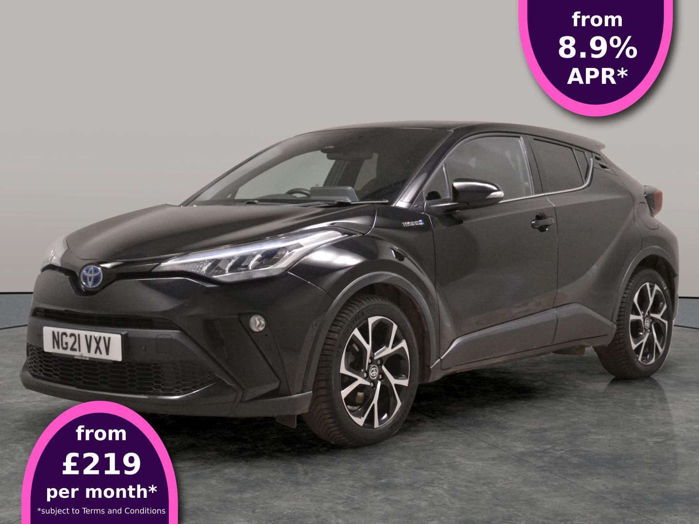 Main listing image - Toyota C-HR