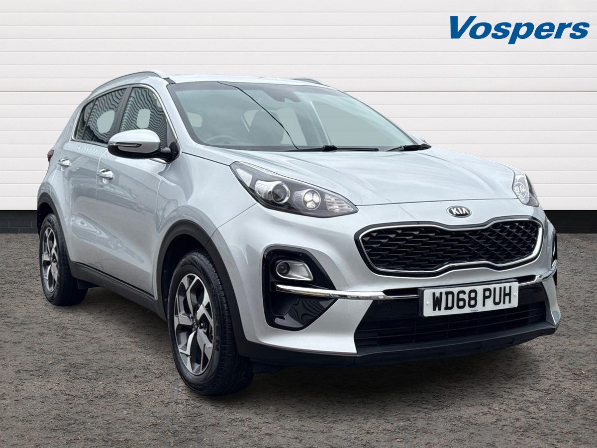 Main listing image - Kia Sportage