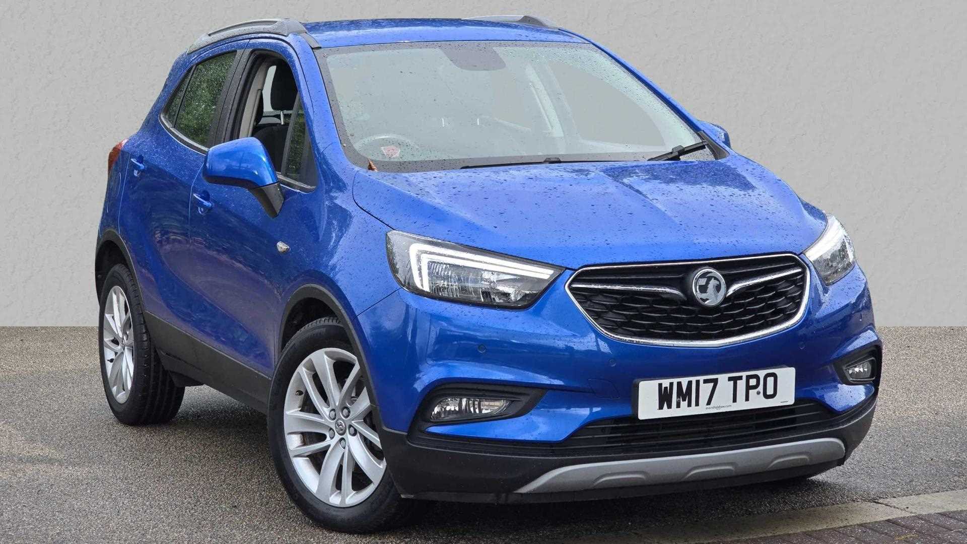 Main listing image - Vauxhall Mokka X