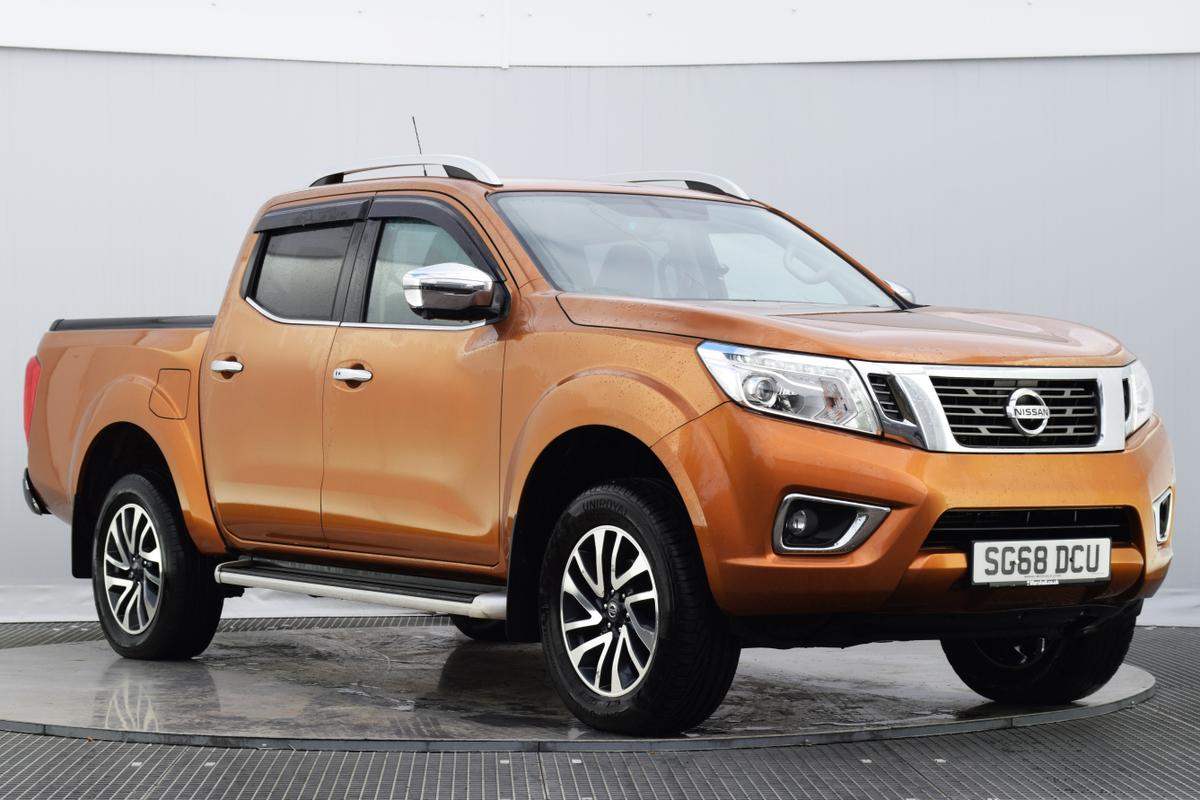 Main listing image - Nissan Navara