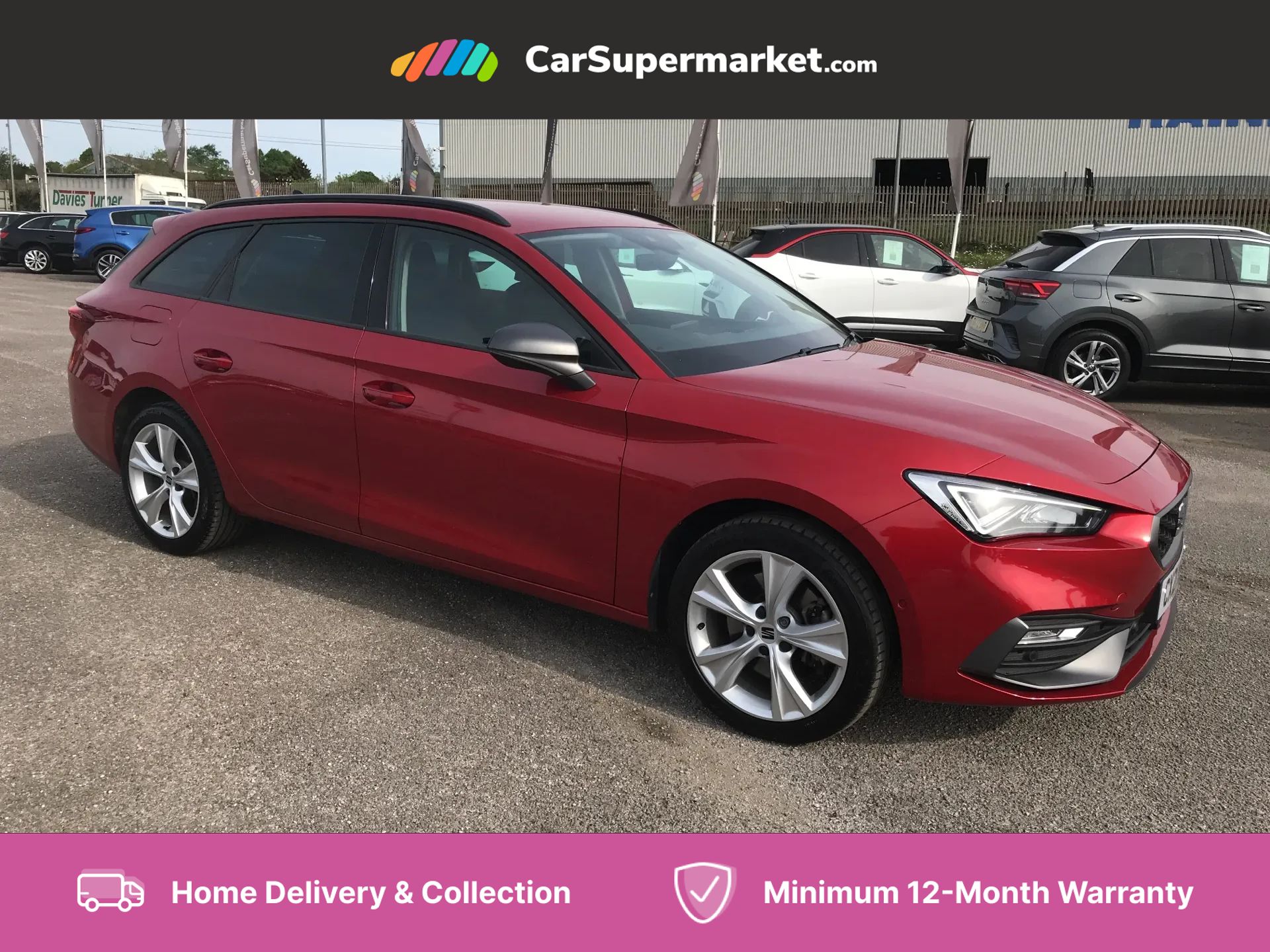 Main listing image - SEAT Leon Estate
