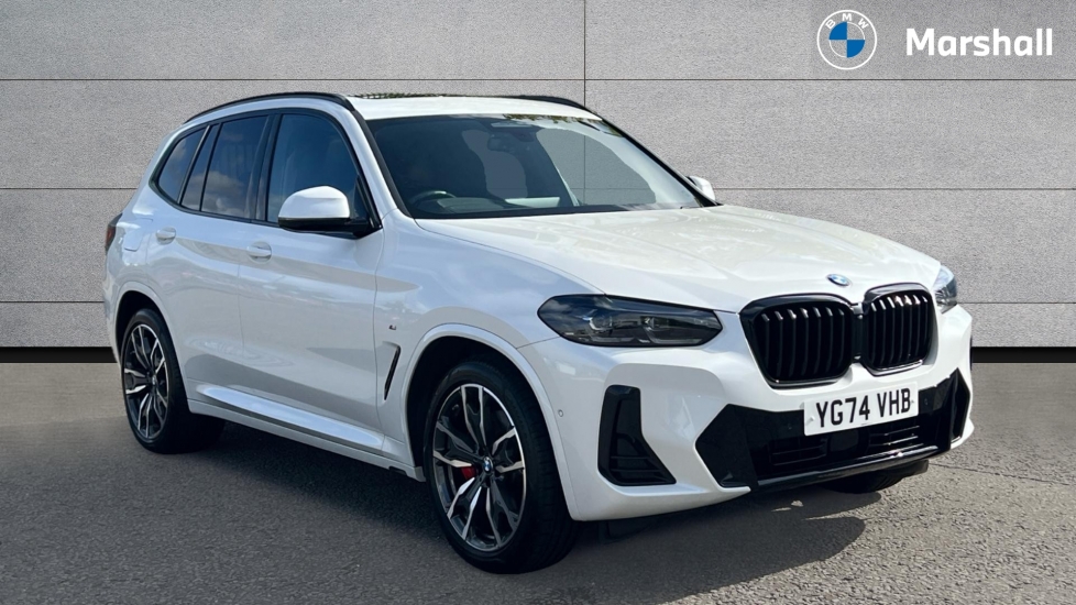 Main listing image - BMW X3