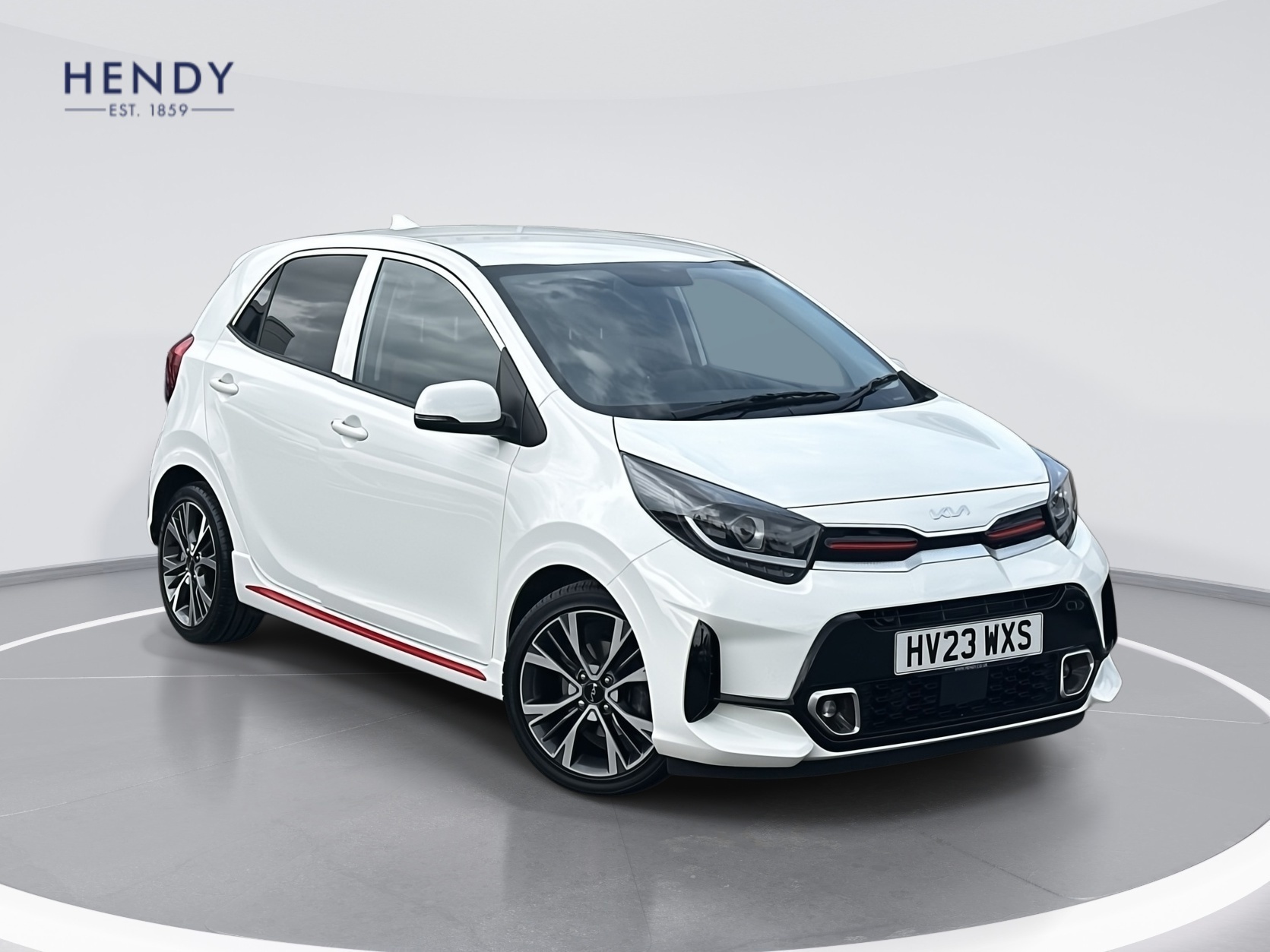 Main listing image - Kia Picanto