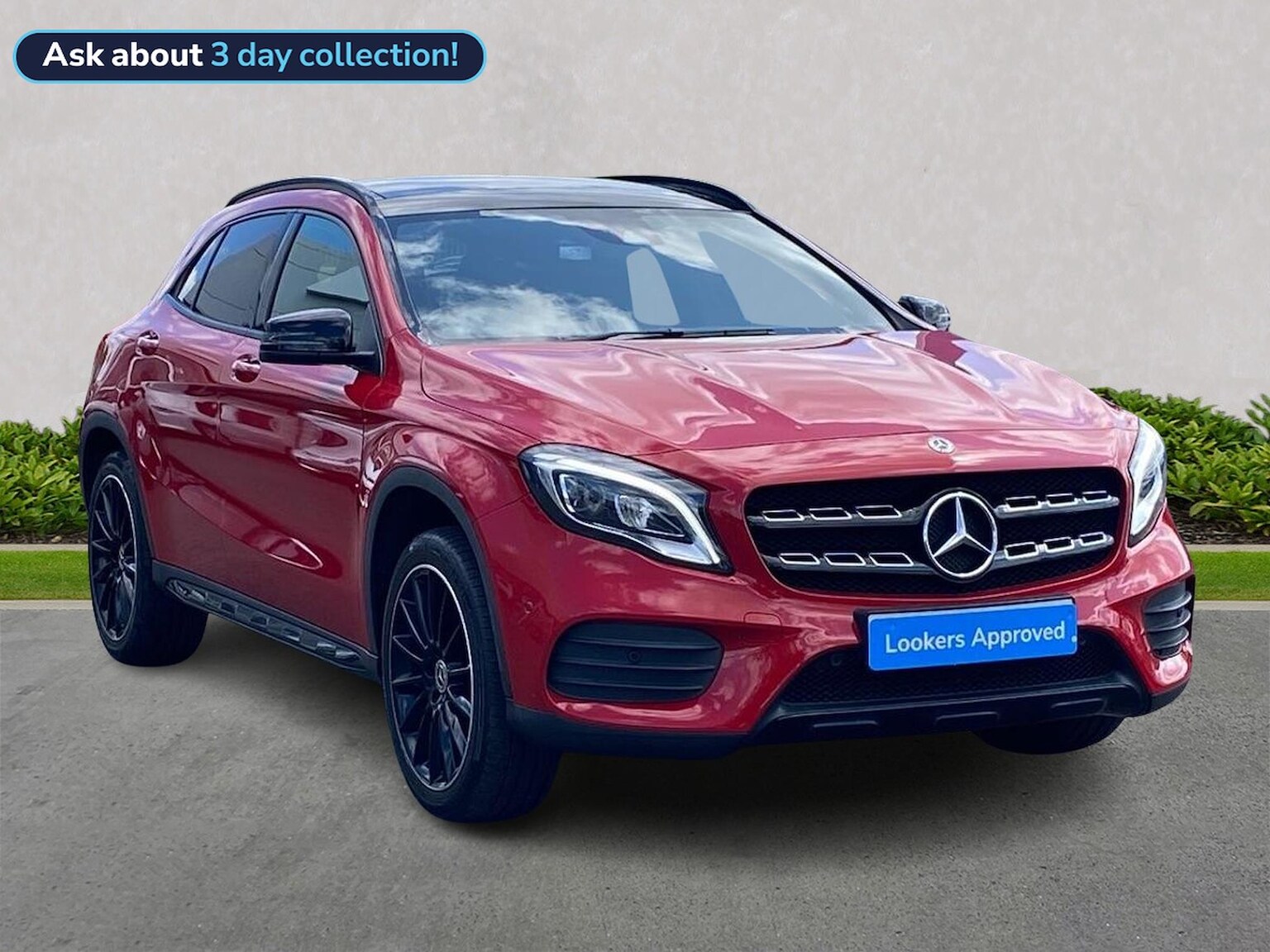 Main listing image - Mercedes-Benz GLA