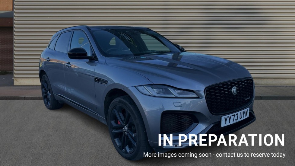 Main listing image - Jaguar F-Pace