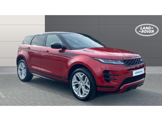 Main listing image - Land Rover Range Rover Evoque