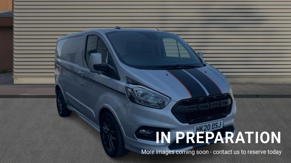 Main listing image - Ford Transit Custom