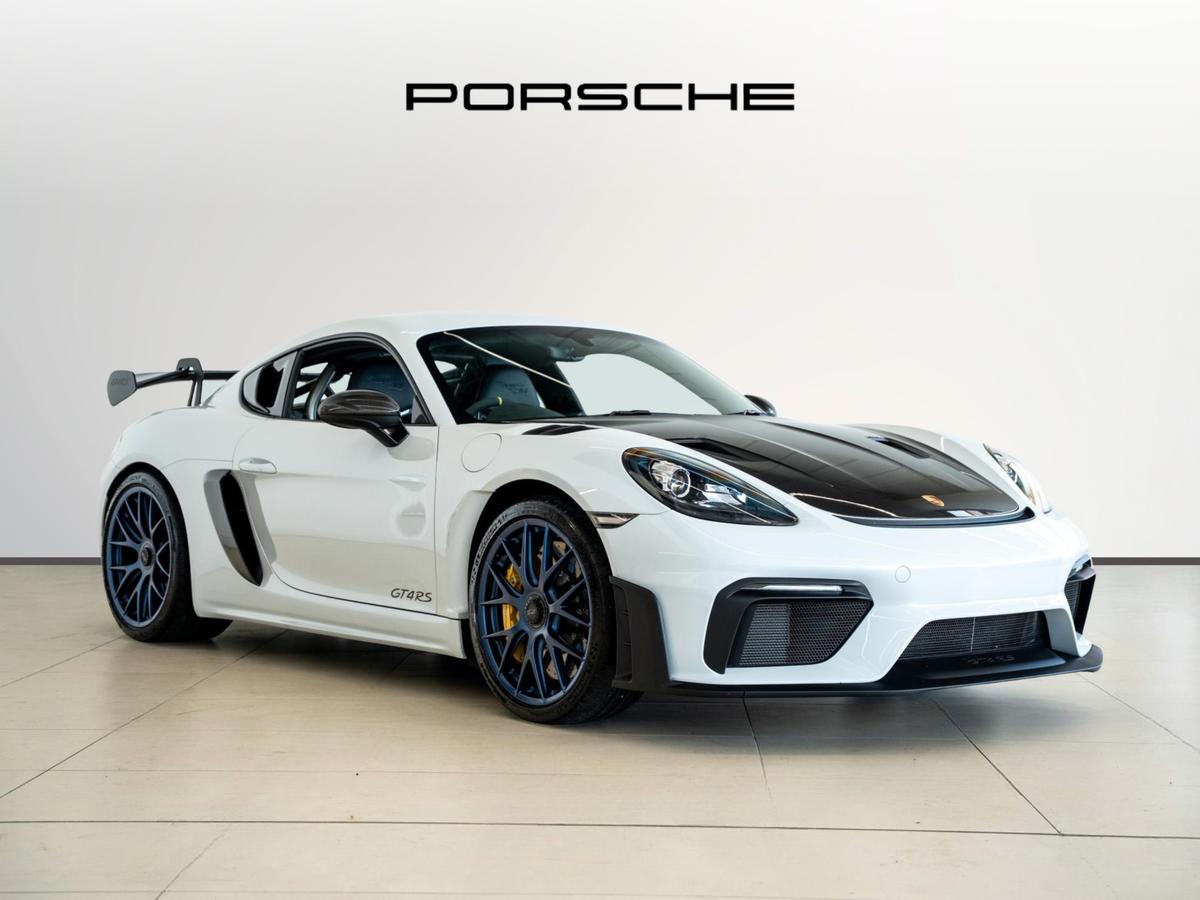 Main listing image - Porsche Cayman