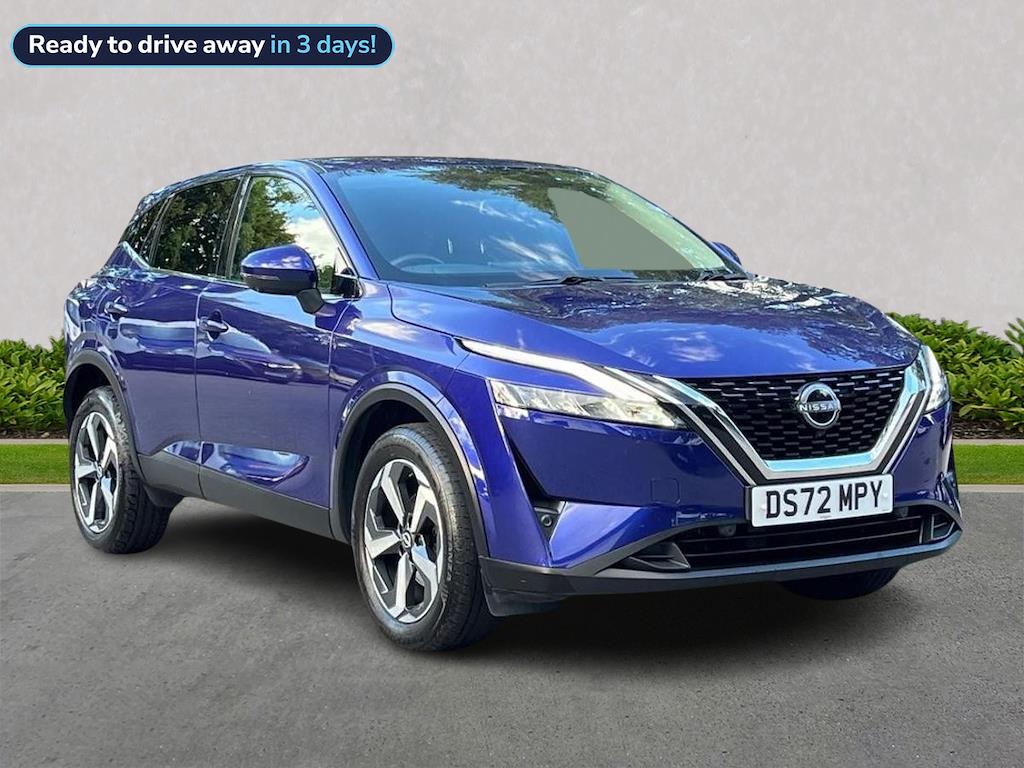 Main listing image - Nissan Qashqai