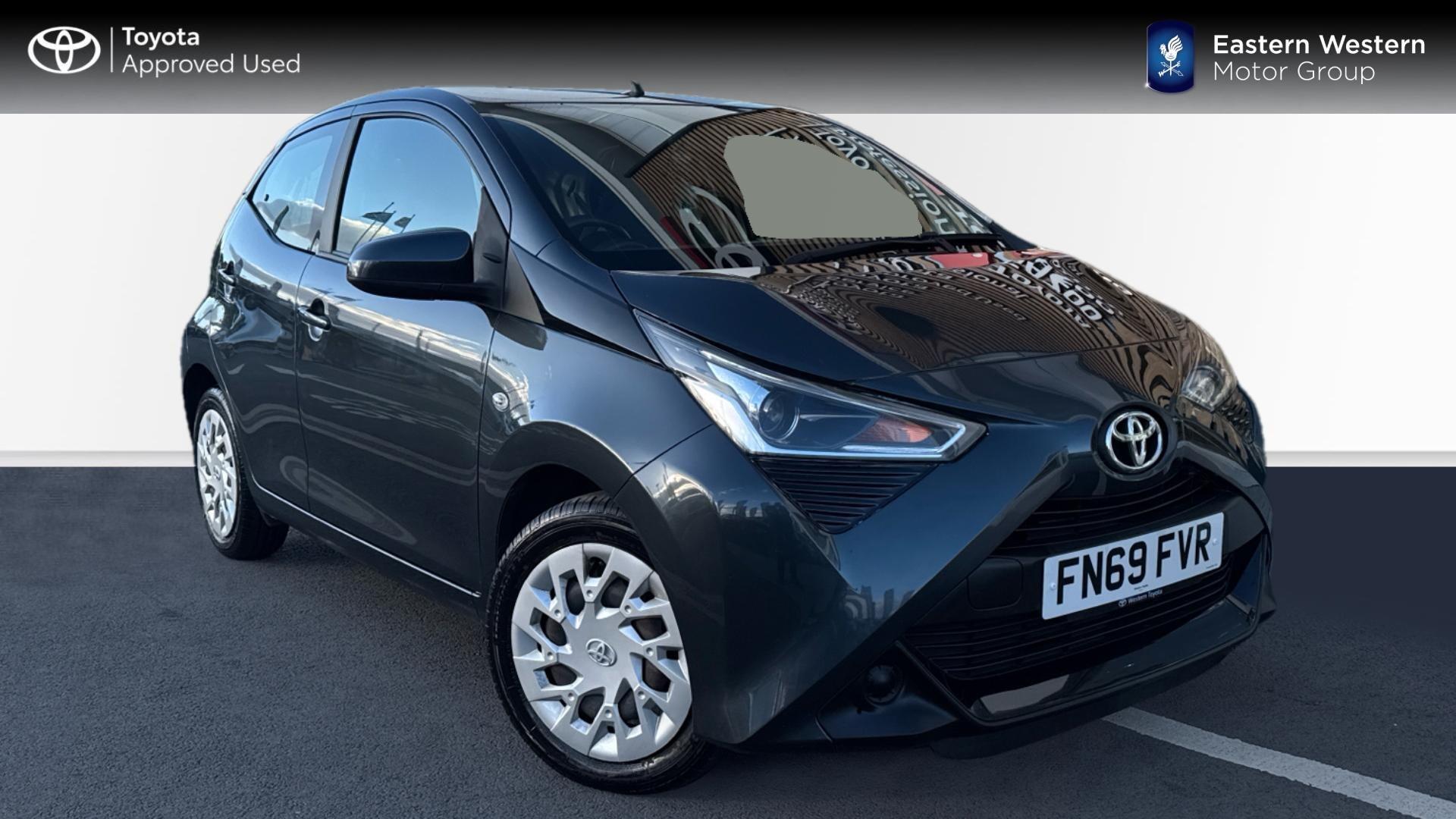 Main listing image - Toyota Aygo
