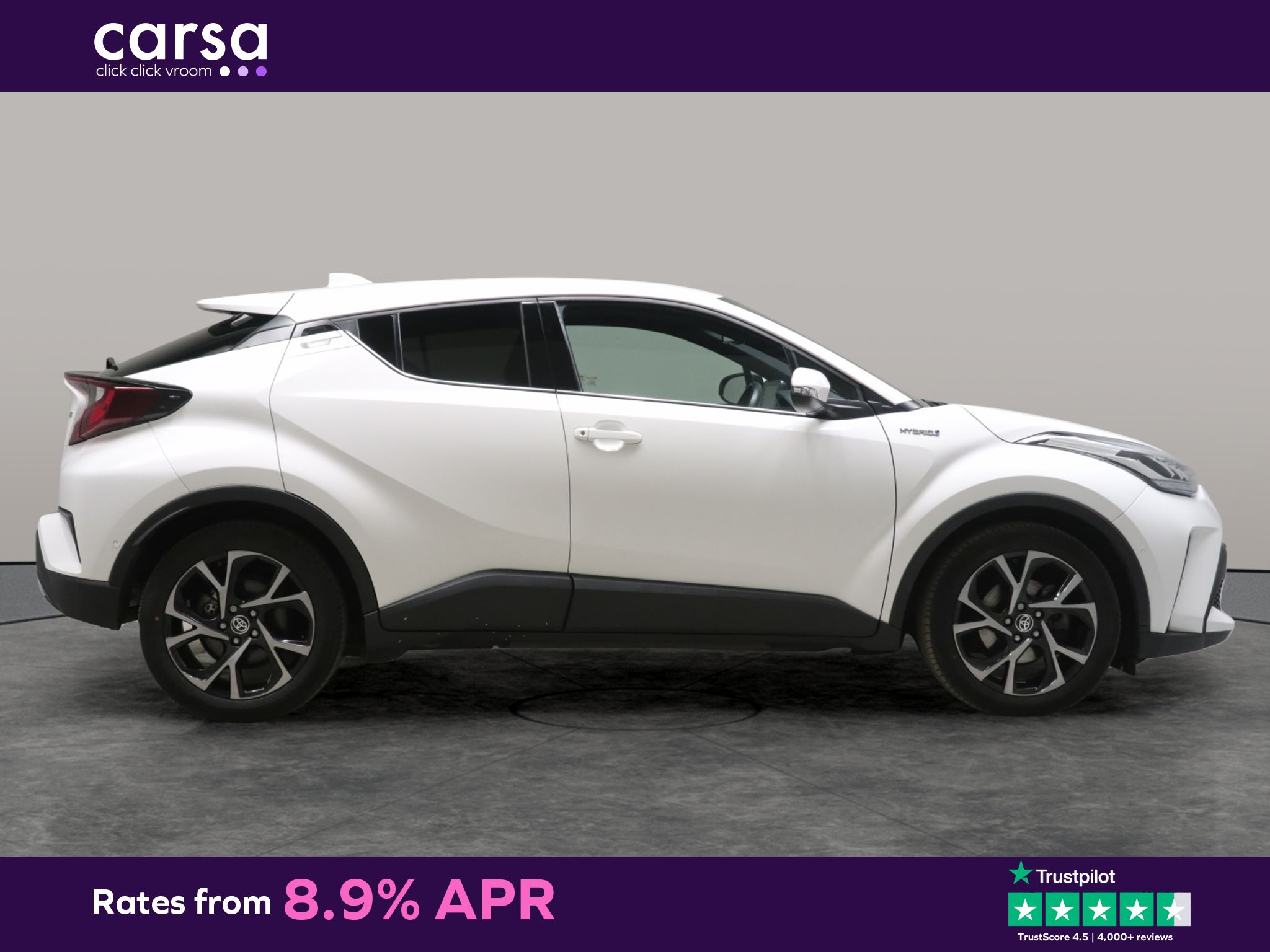 Main listing image - Toyota C-HR