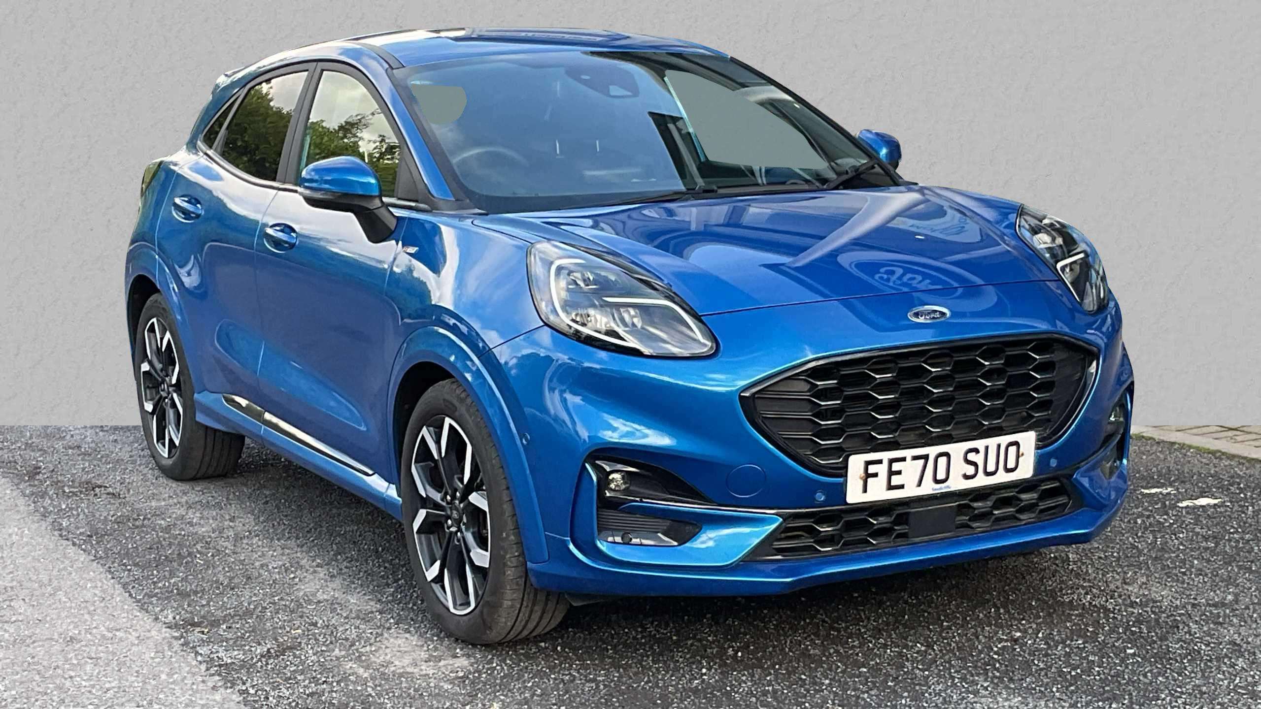 Main listing image - Ford Puma