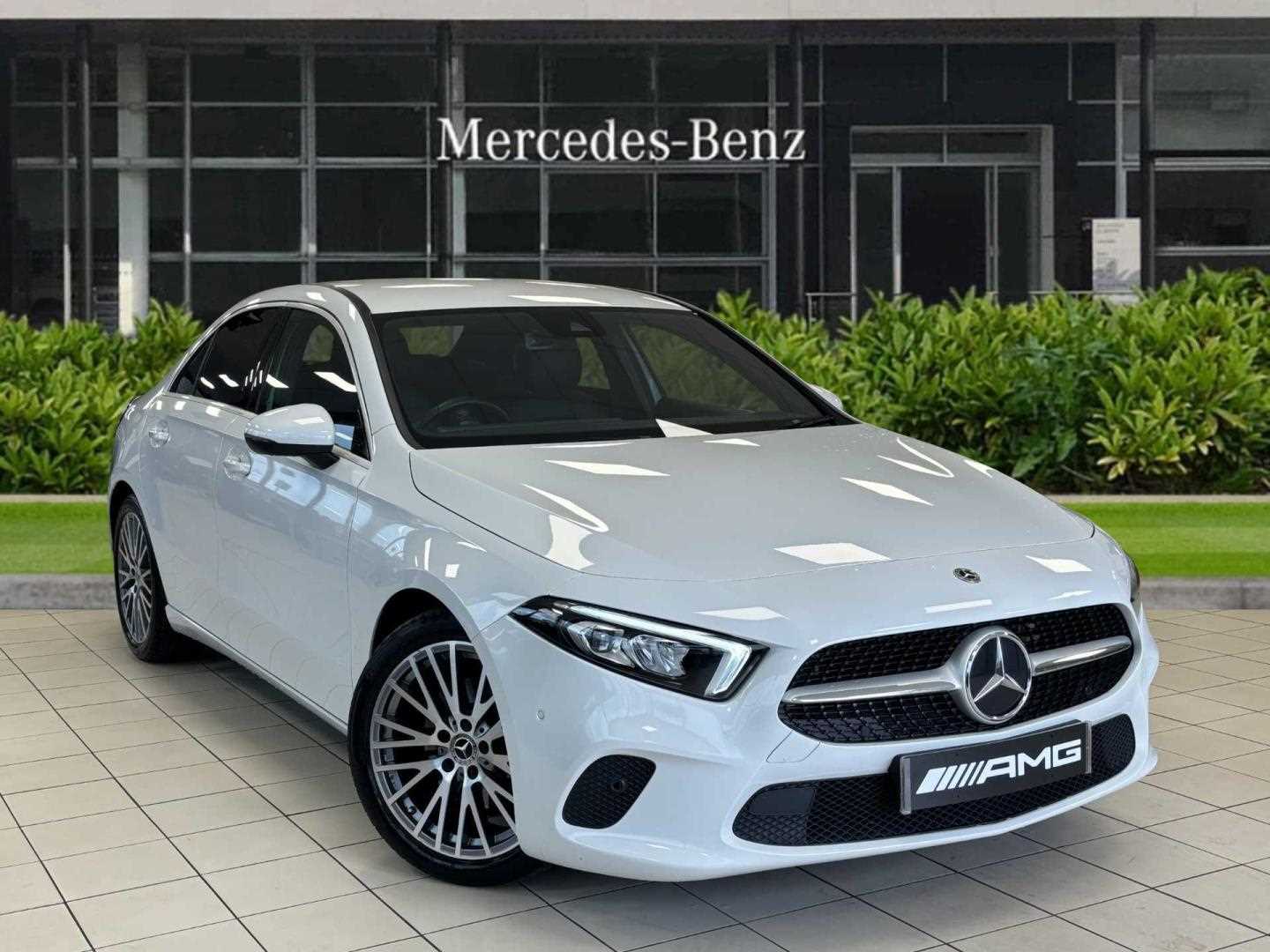 Main listing image - Mercedes-Benz A-Class Saloon