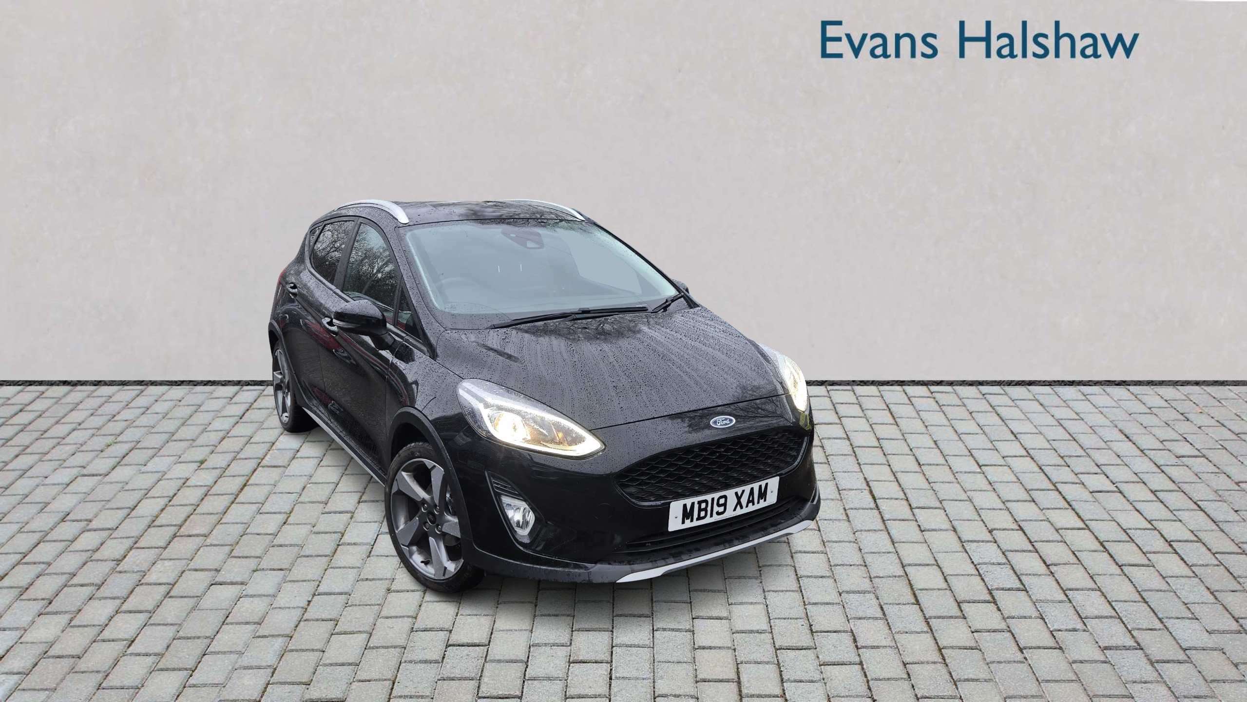 Main listing image - Ford Fiesta Active