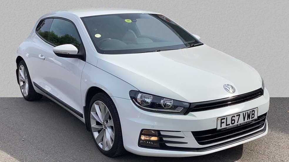 Main listing image - Volkswagen Scirocco