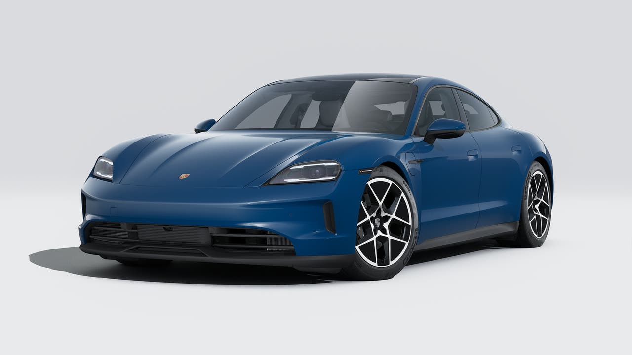 Main listing image - Porsche Taycan